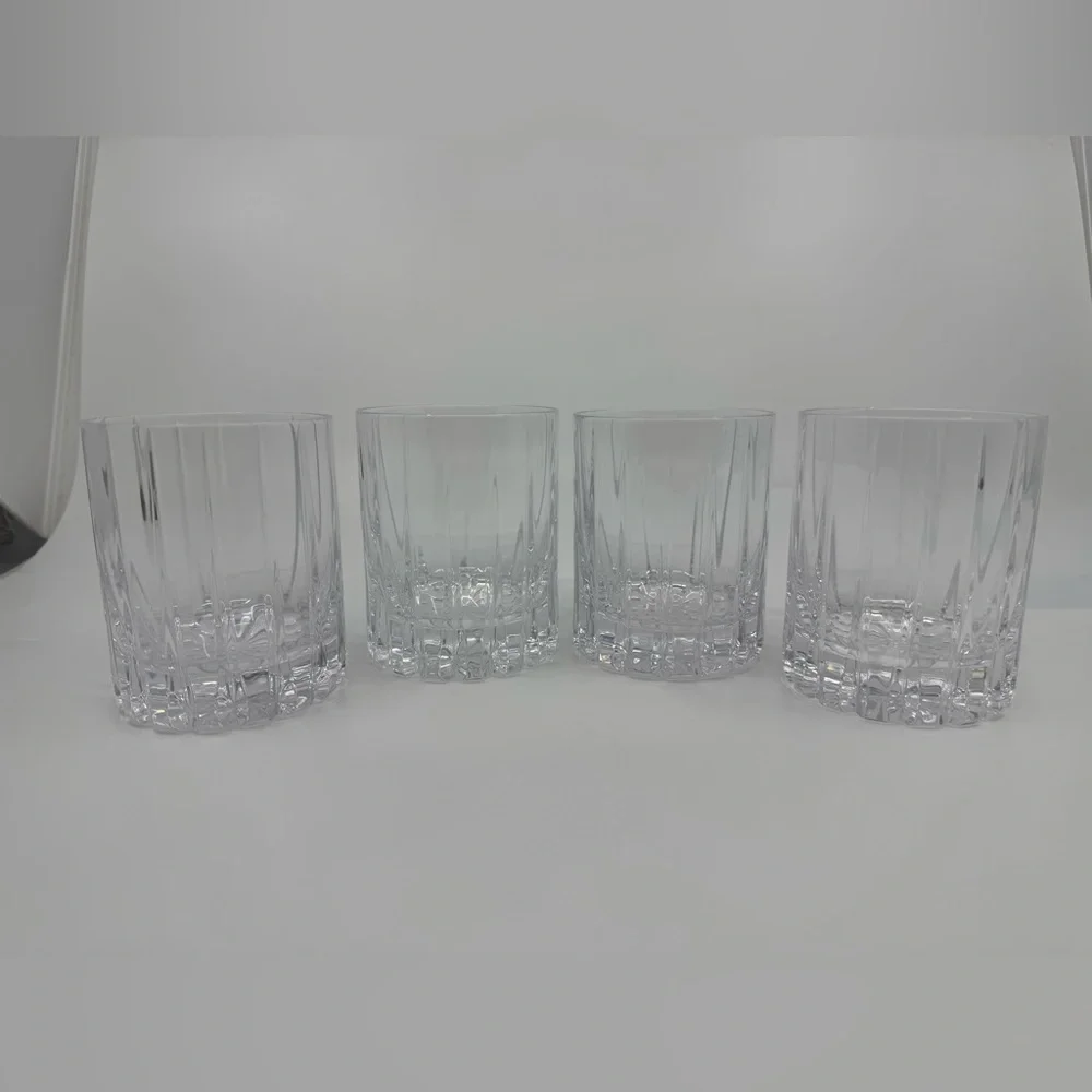 Williams Sonoma Dorset Old Fashioned Tumblers Set Of 4